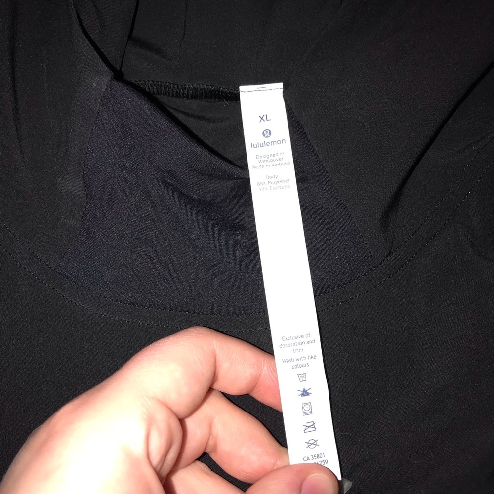 Men’s Lululemon Lightweight Workout Hoodie size 12